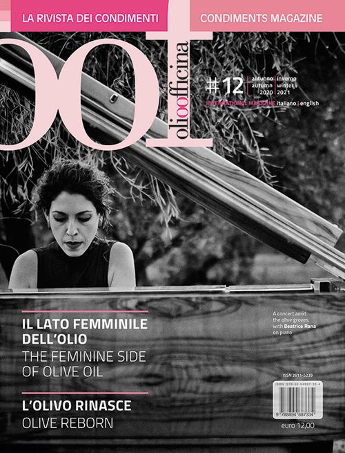 OOF International Magazine (2021). Ediz. bilingue. Vol. 12: Il lato femminile dell'olio. L'olivo rinasce-The feminine side of olive oil. Olive reborn - copertina