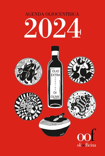 Agenda oliocentrica 2024 - copertina