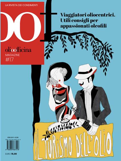OOF International Magazine (2024). Vol. 17: Viaggiatori oliocentrici. Utili consigli per appassionati oleofili - copertina