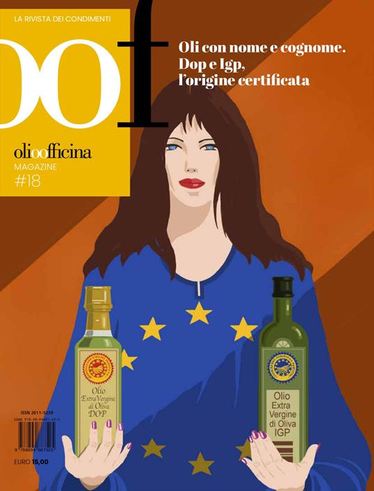 OOF International Magazine. Vol. 18: Olio con nome e cognome. Dop e Igp, l'origine certificata - copertina