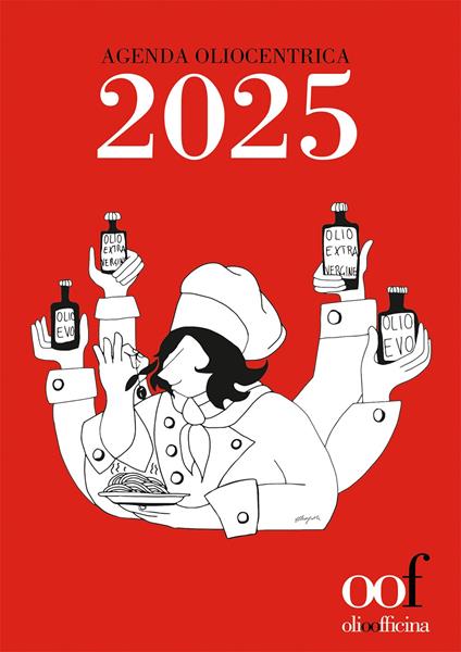 Agenda oliocentrica 2025 - copertina
