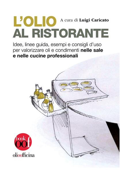 L'olio al ristorante - copertina