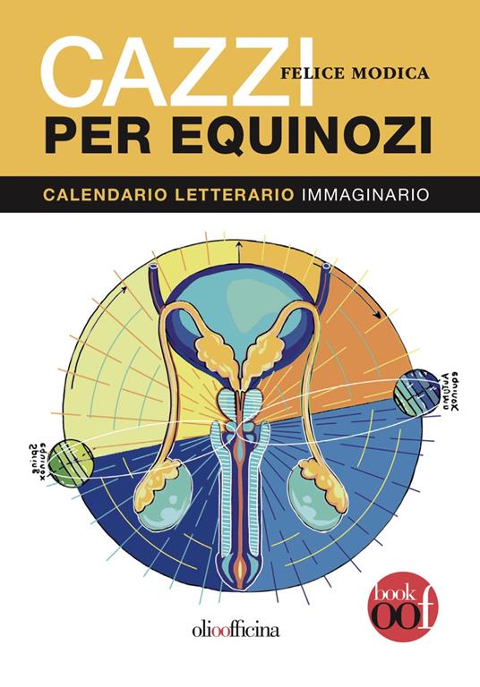 Cazzi per equinozzi - Felice Modica - copertina