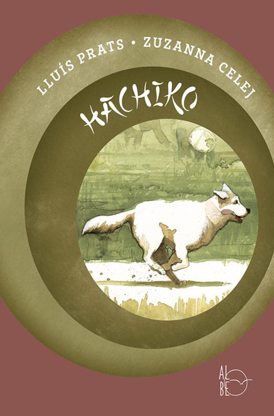 Hachiko, il cane che aspettava - Lluís Prats Martínez - copertina