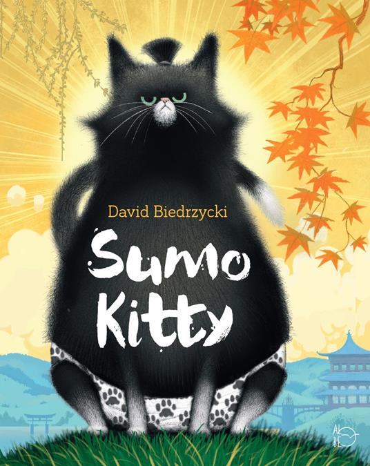 Sumo Kitty - David Biedrzycki - copertina