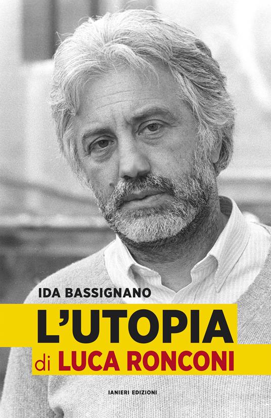 L'Utopia di Luca Ronconi - Ida Bassignano - copertina