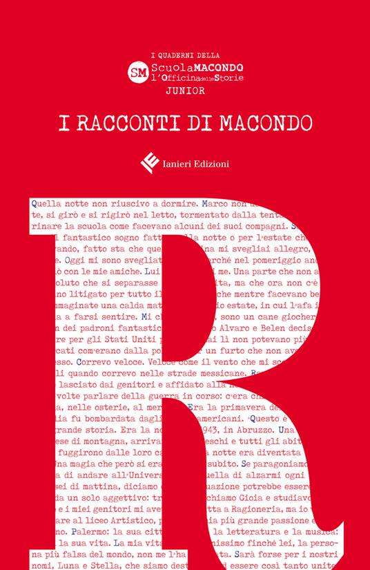 I racconti di Macondo. Junior - copertina