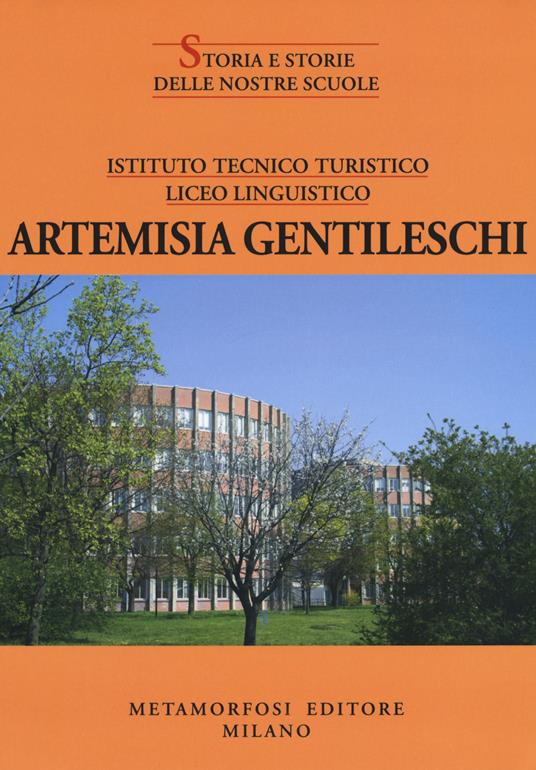 Istituto tecnico turistico Liceo linguistico Artemisia Gentileschi - copertina