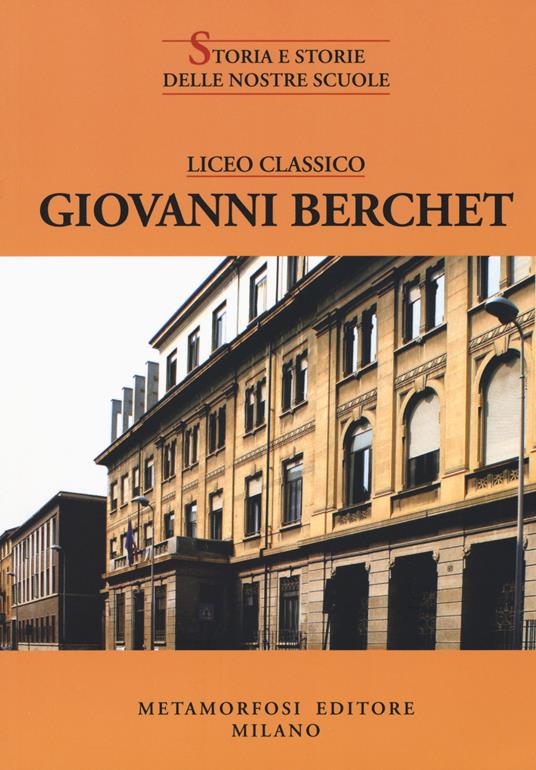Liceo classico Giovanni Berchet - copertina