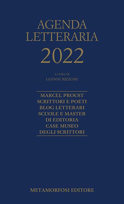 Agenda letteraria 2022