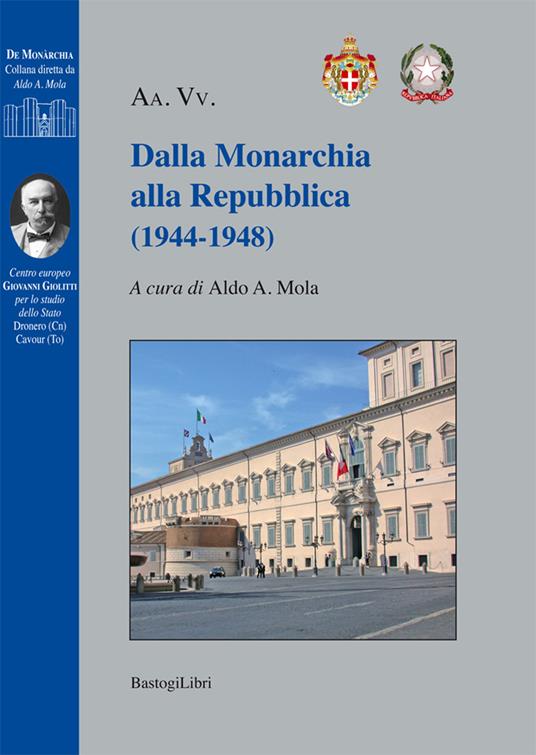 Dalla monarchia alla Repubblica (1944-1948) - copertina