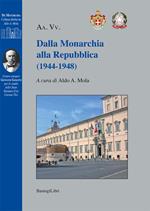 Dalla monarchia alla Repubblica (1944-1948)