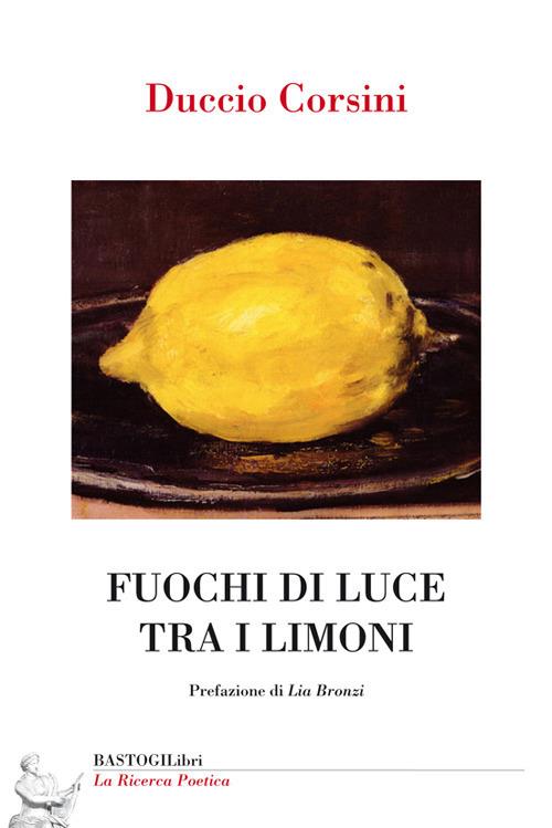 Fuochi di luce tra i limoni - Duccio Corsini - copertina