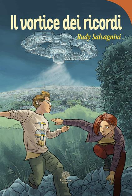 Il vortice dei ricordi - Rudy Salvagnini - copertina