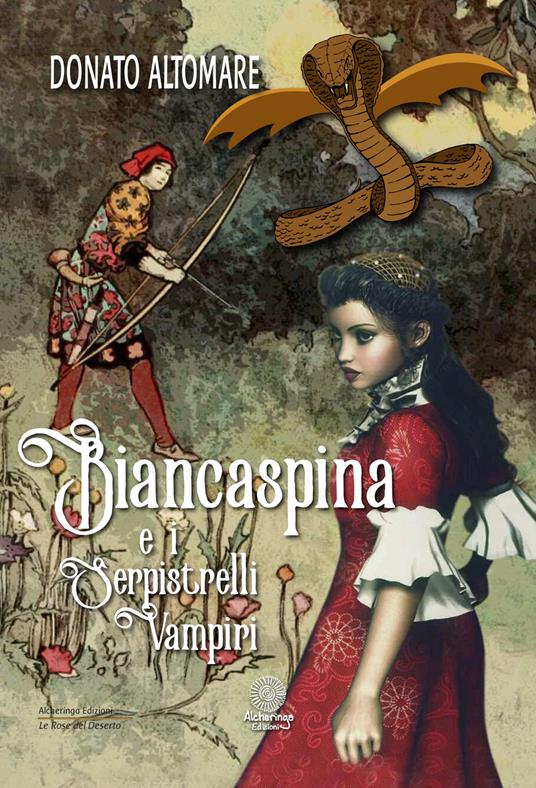Biancaspina e i serpistrelli vampiri - Donato Altomare - copertina
