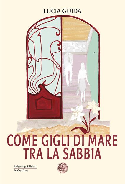 Come gigli di mare tra la sabbia - Lucia Guida - copertina