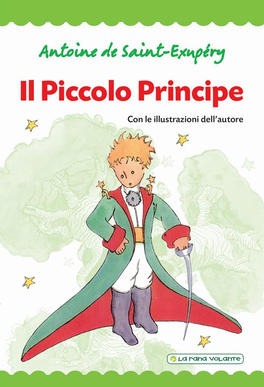 Il Piccolo Principe - Antoine de Saint-Exupéry - copertina