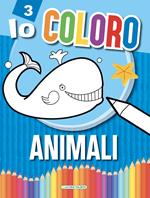 Animali. Io coloro. Ediz. a colori