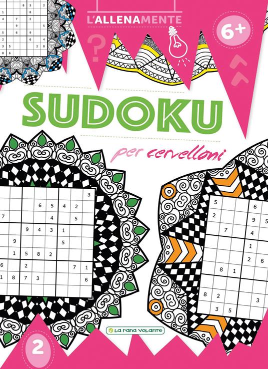 Sudoku per cervelloni - copertina