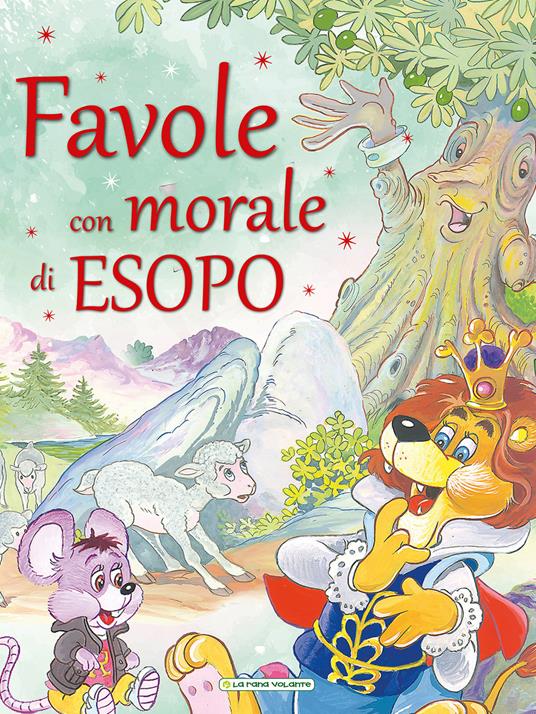 Favole con morale di Esopo - copertina