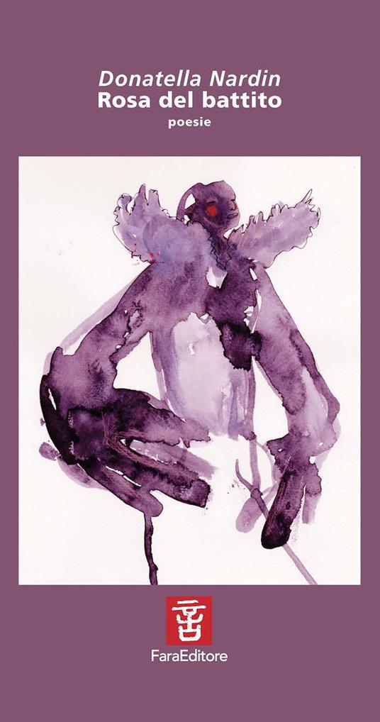 Rosa del battito - Donatella Nardin - copertina