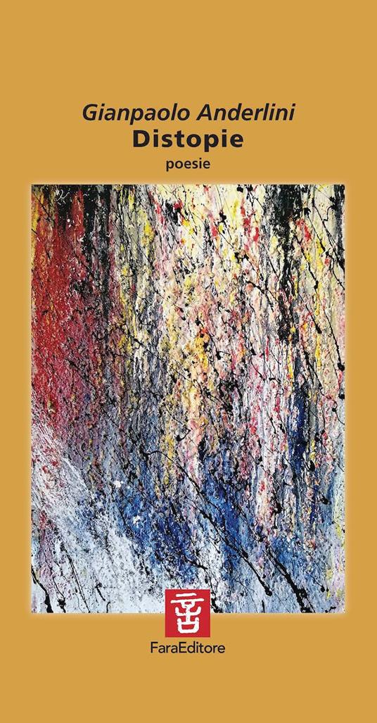 Distopie - Gianpaolo Anderlini - copertina