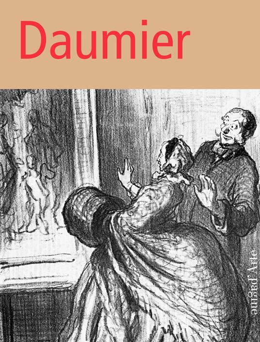 Daumier: attualità e varietà. Ediz. illustrata - copertina