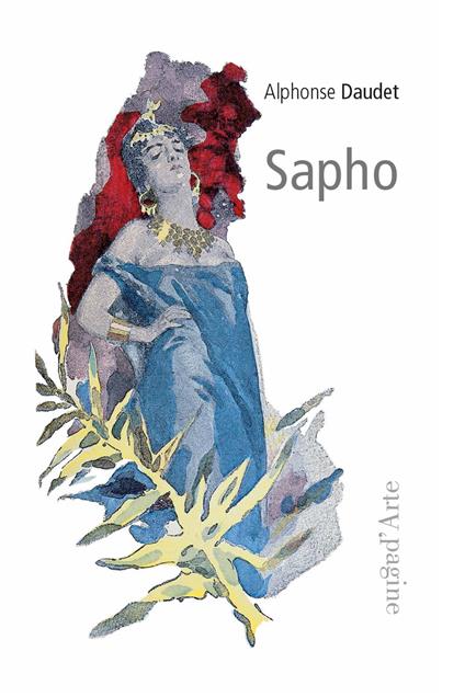 Sapho - Alphonse Daudet - copertina
