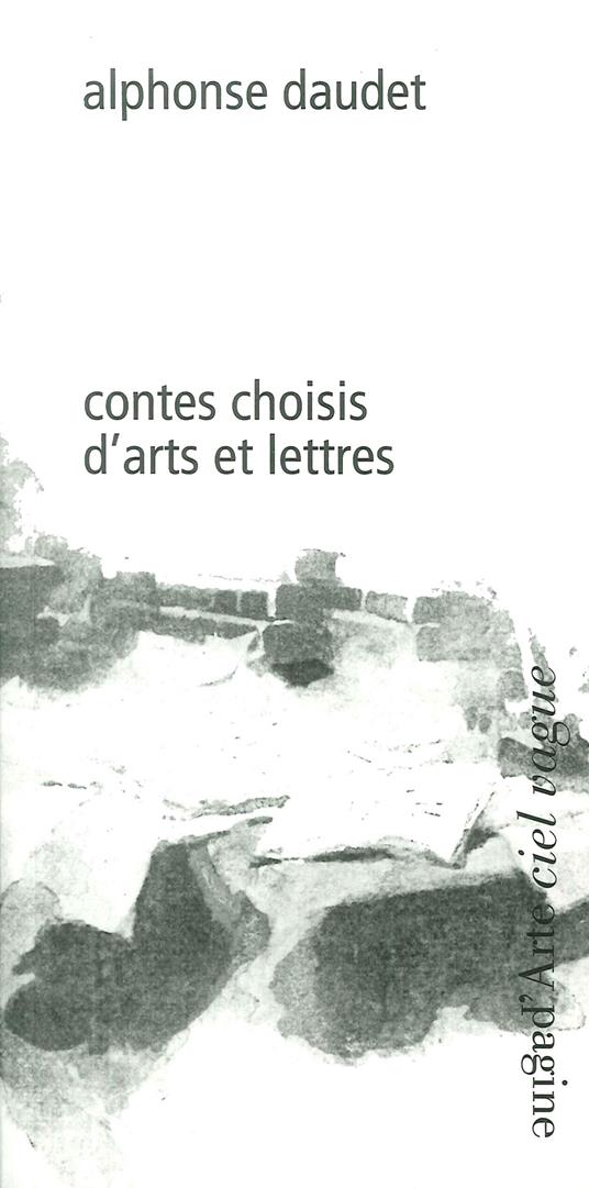 Contes choisis d'arts et lettres - Alphonse Daudet - copertina