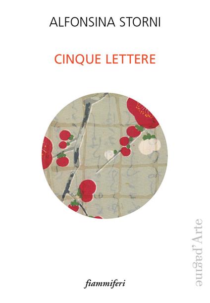 Cinque lettere - Alfonsina Storni - copertina