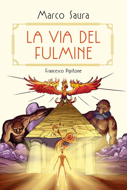 La via del fulmine - Marco Saura - copertina