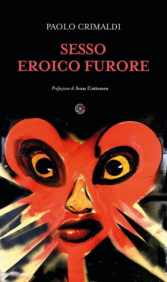 Sesso eroico furore - Paolo Crimaldi - copertina