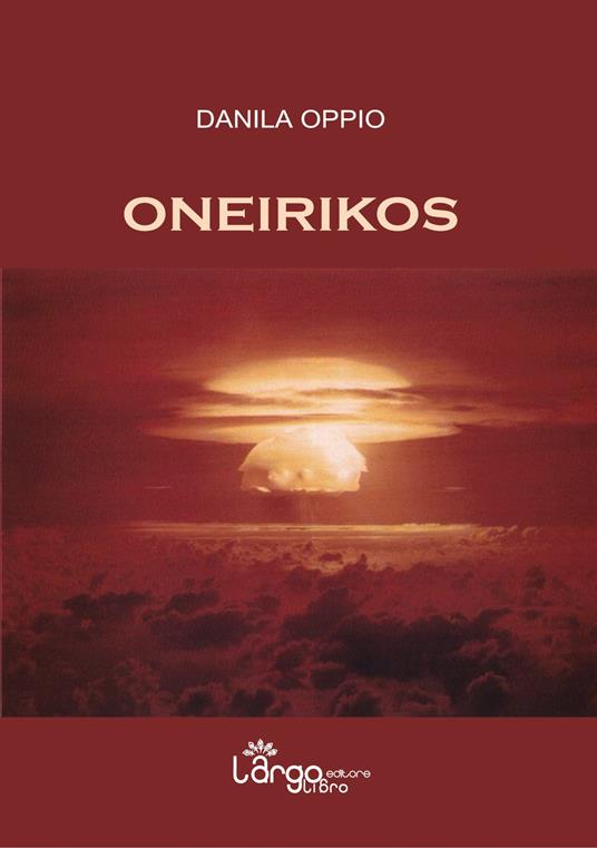 Oneirikos - Danila Oppio - copertina