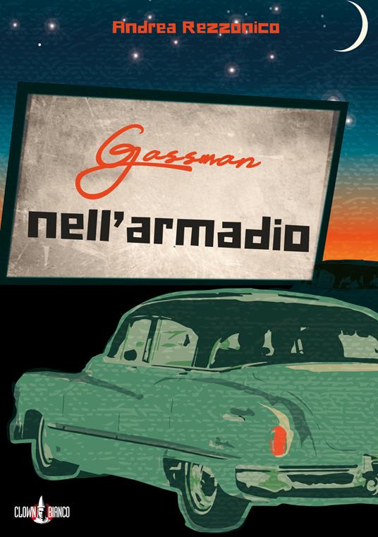 Gassman nell'armadio - Andrea Rezzonico - copertina