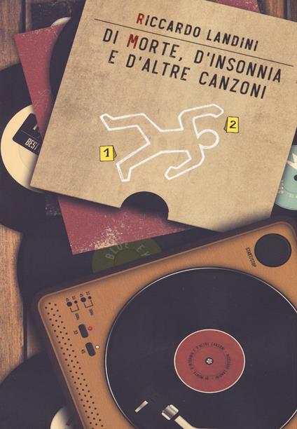 Di morte, d'insonnia e d'altre canzoni. Con ebook - Riccardo Landini - copertina