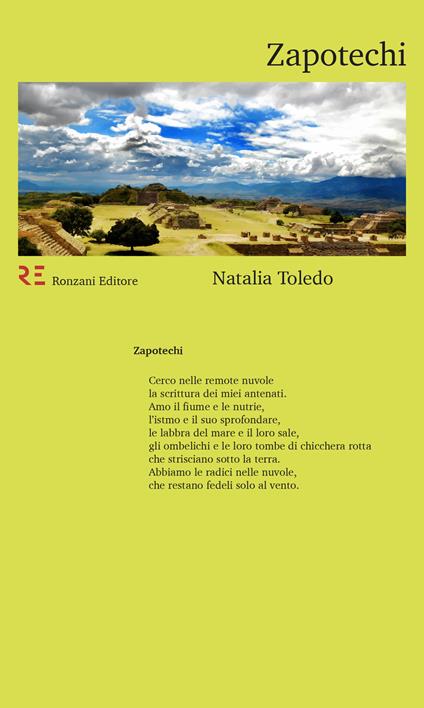 Zapotechi. Ediz. italiana e spagnola - Natalia Toledo - copertina