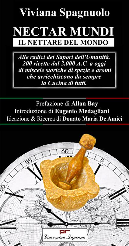 Nectar mundi. Il nettare del mondo. Ediz. illustrata - Viviana Spagnuolo - copertina