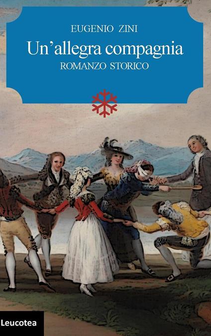 Un'allegra compagnia - Eugenio Zini - copertina