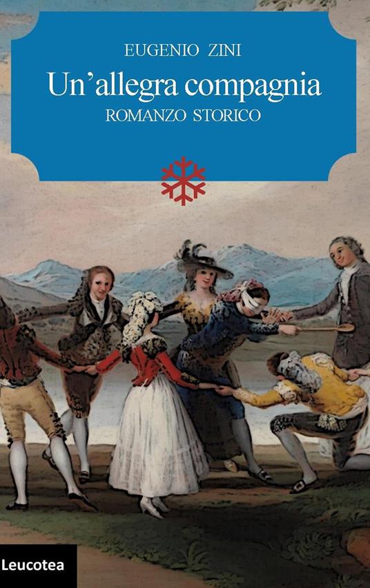Un'allegra compagnia - Eugenio Zini - copertina
