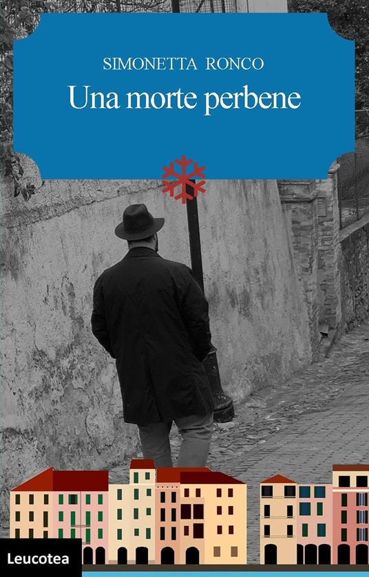 Una morte perbene - Simonetta Ronco - copertina