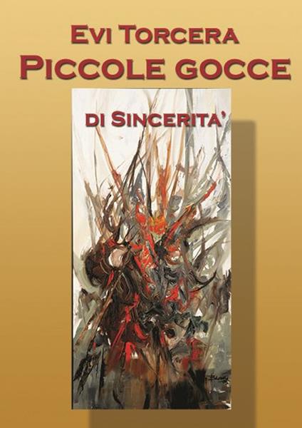 Piccole gocce di sincerità - Evi Torcera - copertina