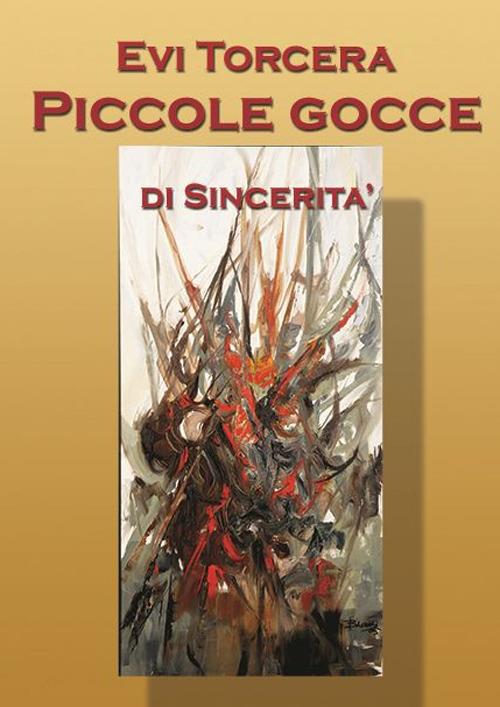 Piccole gocce di sincerità - Evi Torcera - copertina
