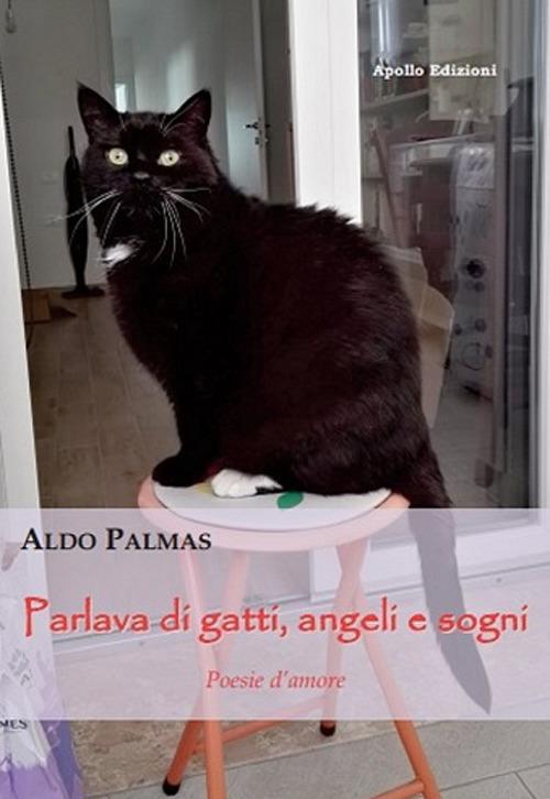 Parlava di gatti, angeli e sogni - Aldo Palmas - copertina