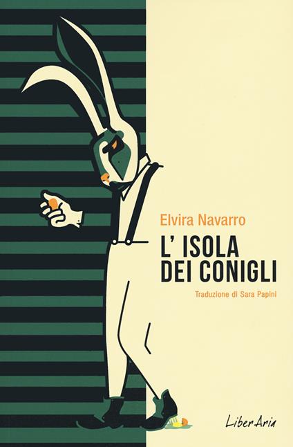 L' isola dei conigli - Elvira Navarro - copertina