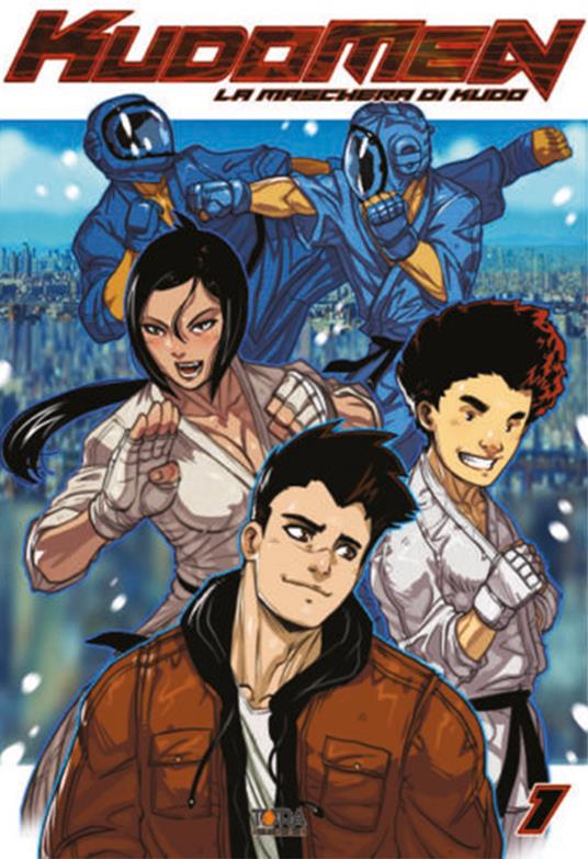 Kudomen. Vol. 1: La maschera di Kudo - Ganassa - copertina