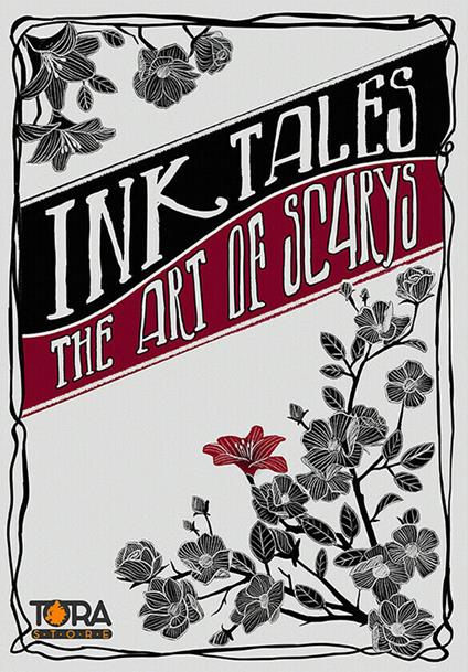Portfolio Ink Tales. The Art of Scarys - Ludovica Liera - copertina