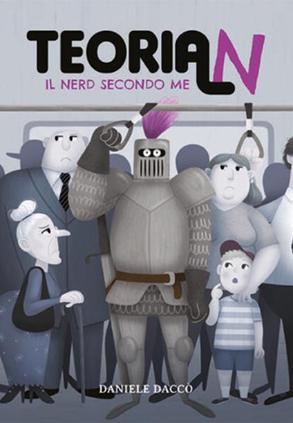 Teoria N - Daniele Daccò - copertina