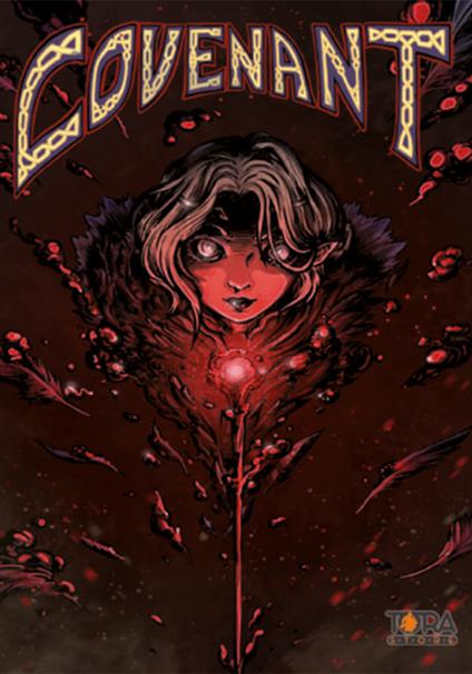 Covenant. Ediz. variant. Vol. 1 - Tommaso Dall'Osto,Alessio Croari - copertina