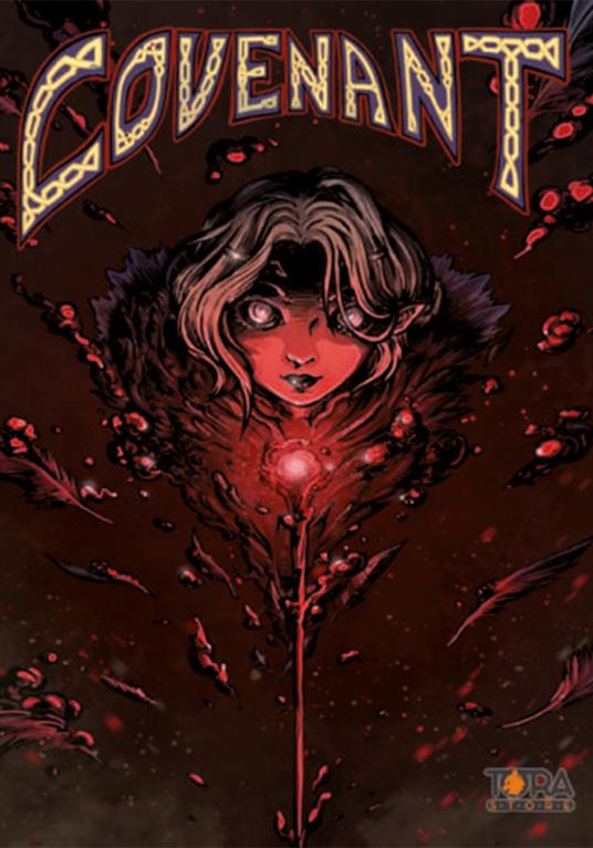 Covenant. Ediz. variant. Vol. 1 - Tommaso Dall'Osto,Alessio Croari - copertina