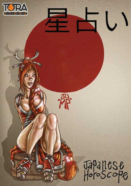 Japanese horoscope. Ediz. illustrata - Gianpiero Giorgio - copertina